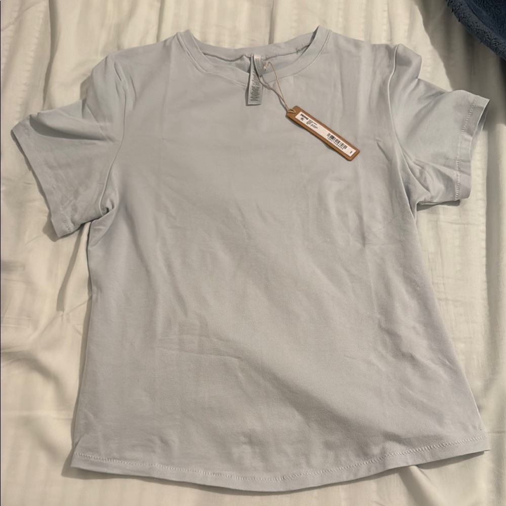Skims cotton jersey t shirt NWT